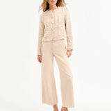 Veronica Beard - Andrea Metallic Tweed Jacket