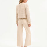 Veronica Beard - Andrea Metallic Tweed Jacket