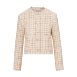 Veronica Beard - Andrea Metallic Tweed Jacket