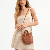 Veronica Beard - Bridgitte Metallic Tweed Dress