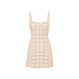 Veronica Beard - Bridgitte Metallic Tweed Dress