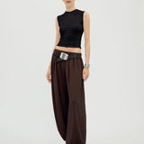 Aflalo - Lolana Pant in Silk