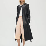 Aflalo - Affine Coat in Leather