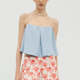 Aflalo - Fiora Top in Silk