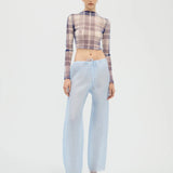 Aflalo - Cassia Top in Mesh