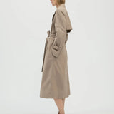 Aflalo - Luna Trench in Cotton Nylon