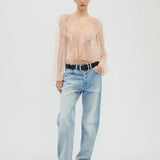 Aflalo - Fiorenza Top in Lace