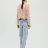 Aflalo - Fiorenza Top in Lace