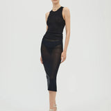 Aflalo - Fifi Skirt in Mesh