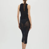 Aflalo - Fifi Skirt in Mesh
