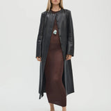 Aflalo - Affine Coat in Leather