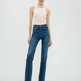 Aflalo - Brontë Jean in Rigid Denim
