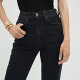 Aflalo - Brontë Jean in Rigid Denim