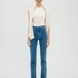 Aflalo - Bishop Jean in Rigid Denim