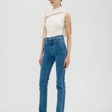 Aflalo - Bishop Jean in Rigid Denim
