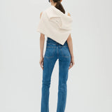 Aflalo - Bishop Jean in Rigid Denim