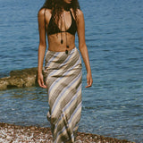 Faithfull - Elise Skirt Marine Stripe