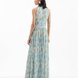 Veronica Beard - Yardley Pleated Maxi Dress