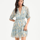 Veronica Beard - Dorrie Pleated Mini Dress