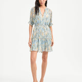 Veronica Beard - Dorrie Pleated Mini Dress