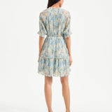 Veronica Beard - Dorrie Pleated Mini Dress