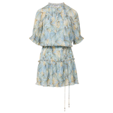Veronica Beard - Dorrie Pleated Mini Dress