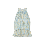 Veronica Beard - Renee Pleated Halter Top