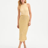 Veronica Beard - Allora Beaded Midi Skirt