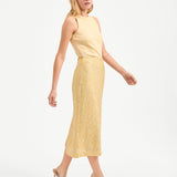 Veronica Beard - Allora Beaded Midi Skirt
