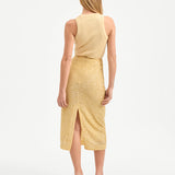 Veronica Beard - Allora Beaded Midi Skirt