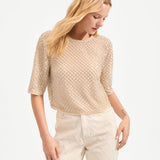 Veronica Beard - Novalie Beaded Top