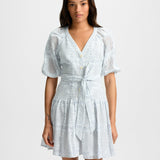 Veronica Beard - Bobbie Eyelet Mini Dress