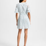 Veronica Beard - Bobbie Eyelet Mini Dress