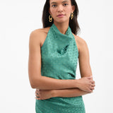 Veronica Beard - Maggie Halter Maxi Dress