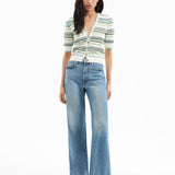 Veronica Beard - Varia Striped Cardigan