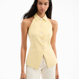 Veronica Beard - Orlinda Halter Neck Vest