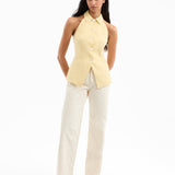 Veronica Beard - Orlinda Halter Neck Vest