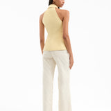 Veronica Beard - Orlinda Halter Neck Vest