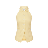 Veronica Beard - Orlinda Halter Neck Vest