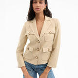 Veronica Beard - Schuyler Flap-Pocket Jacket