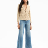 Veronica Beard - Schuyler Flap-Pocket Jacket
