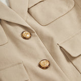 Veronica Beard - Schuyler Flap-Pocket Jacket