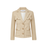 Veronica Beard - Schuyler Flap-Pocket Jacket