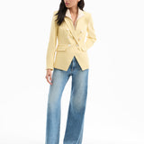 Veronica Beard - Miller Stretch-Linen Dickey Jacket