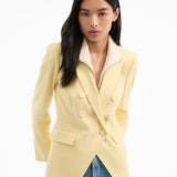 Veronica Beard - Miller Stretch-Linen Dickey Jacket