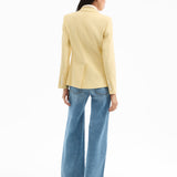 Veronica Beard - Miller Stretch-Linen Dickey Jacket