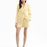 Veronica Beard - Miller Stretch-Linen Dickey Jacket