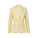 Veronica Beard - Miller Stretch-Linen Dickey Jacket