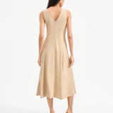 Veronica Beard - Lou Pleated Midi Dress