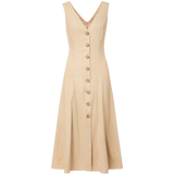 Veronica Beard - Lou Pleated Midi Dress